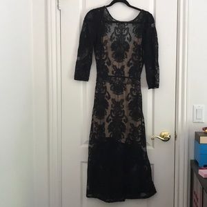 For love and lemons San Marcos Midi dress